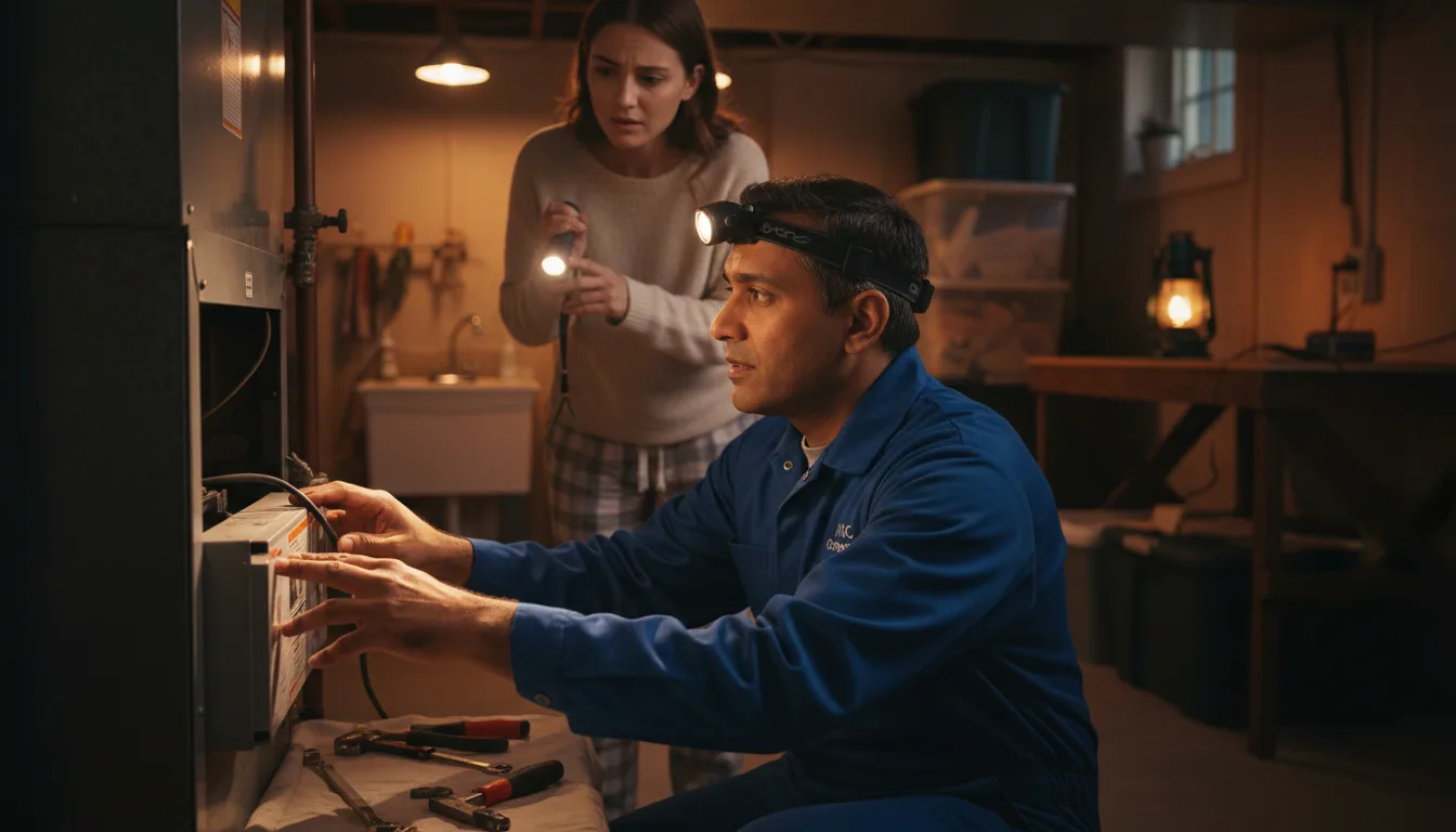 Emergency HVAC Repair in Highland, OH near me · HVAC